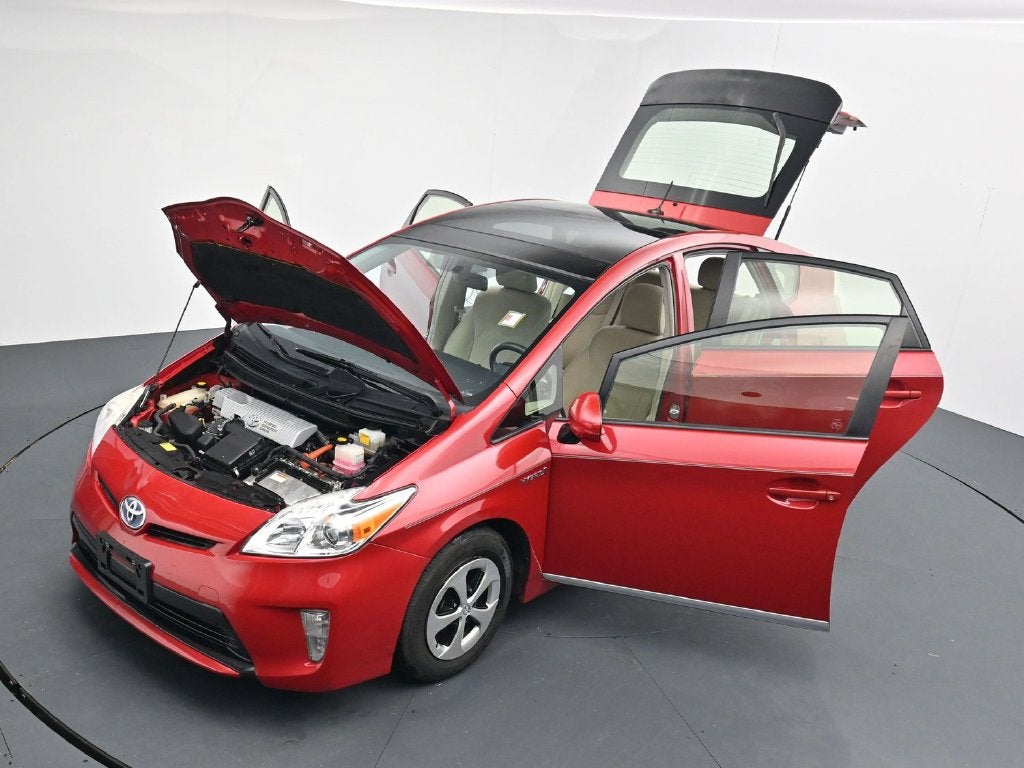 2012 Toyota Prius Three