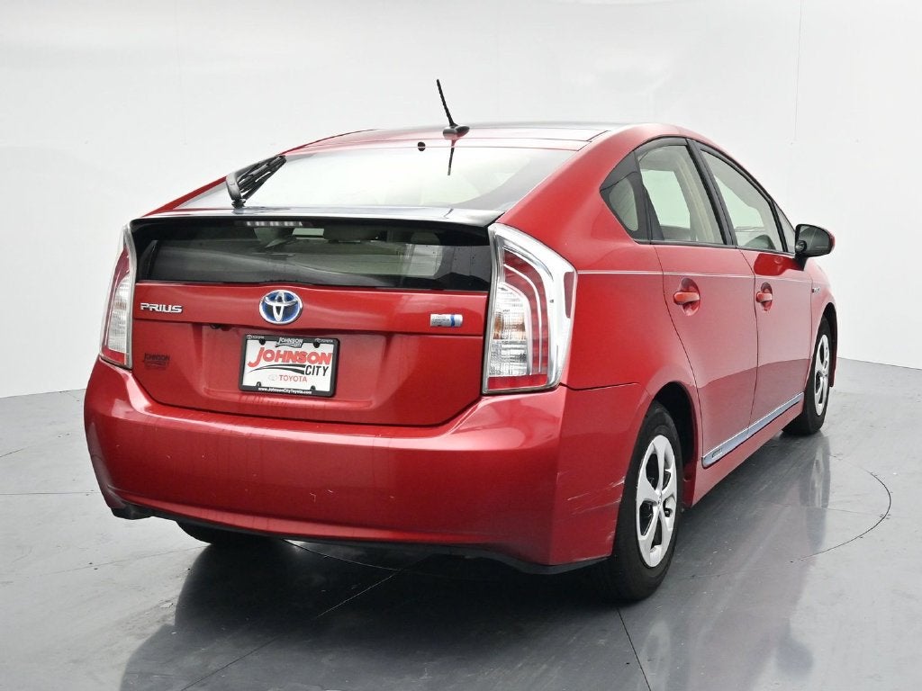2012 Toyota Prius Three