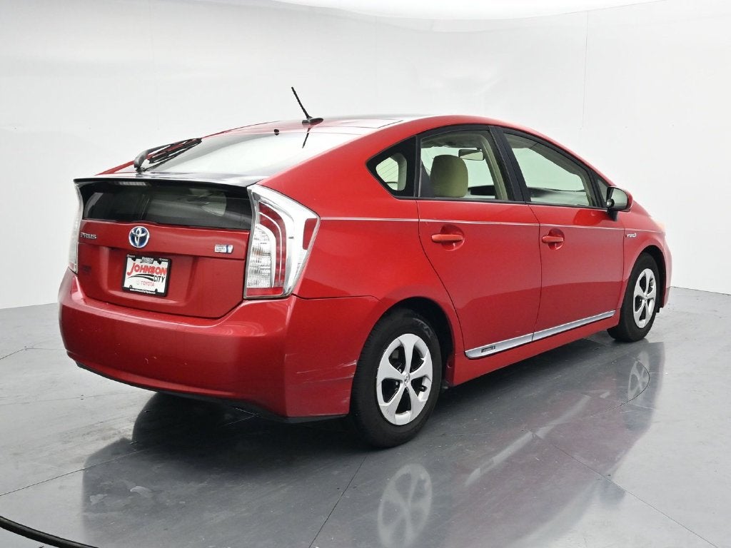 2012 Toyota Prius Three