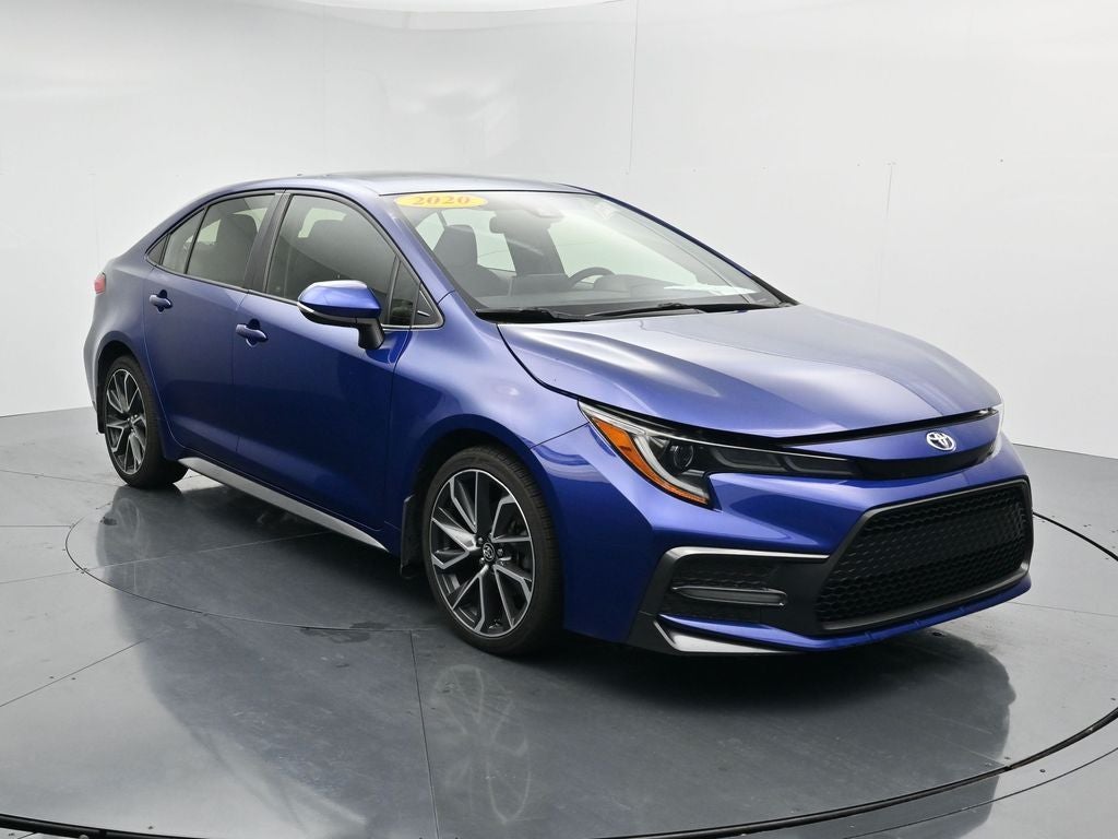 2020 Toyota Corolla SE