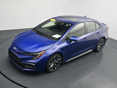 2020 Toyota Corolla SE