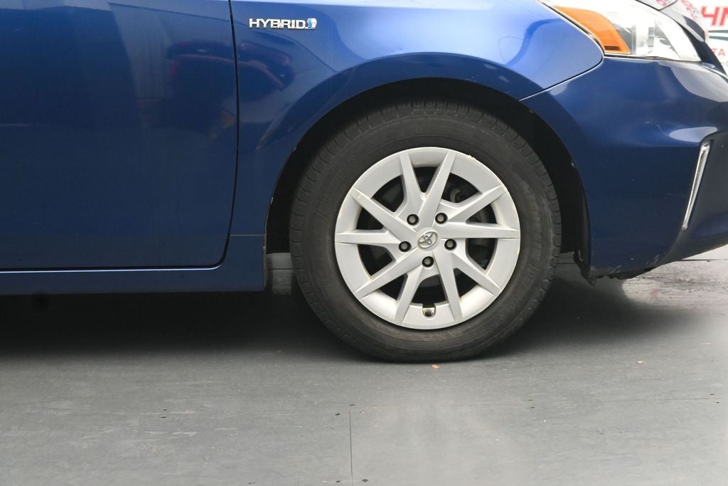 2012 Toyota Prius v Three