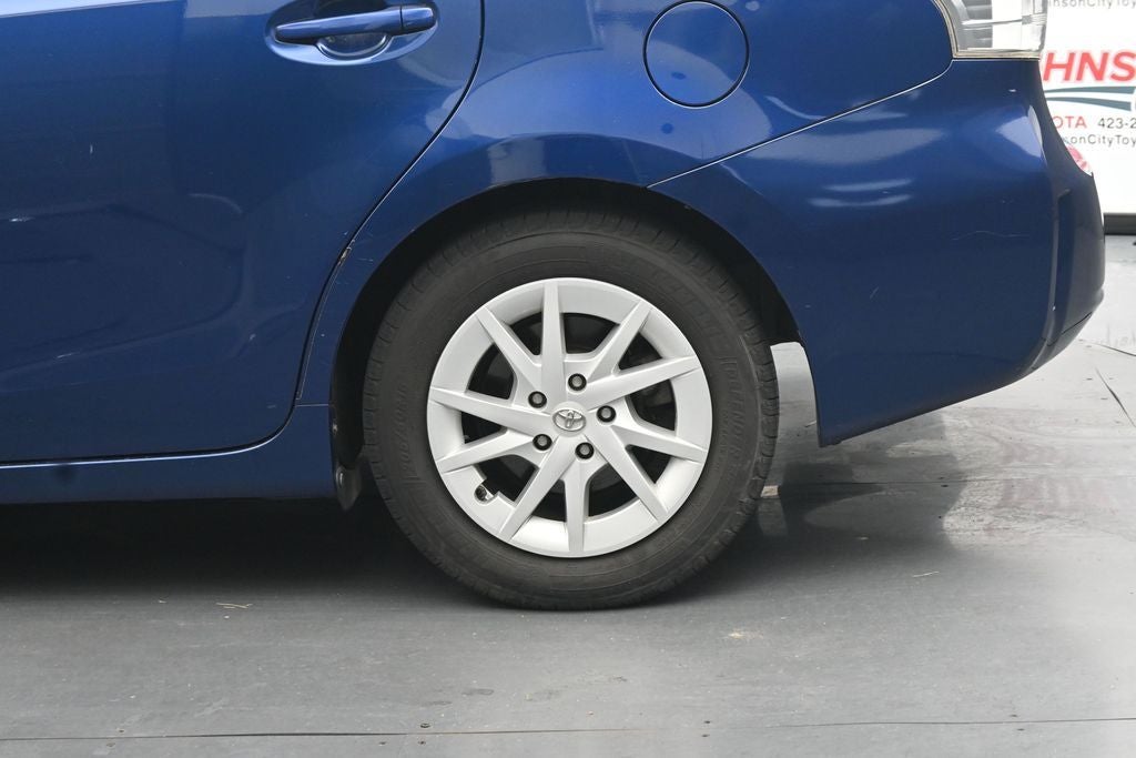 2012 Toyota Prius v Three
