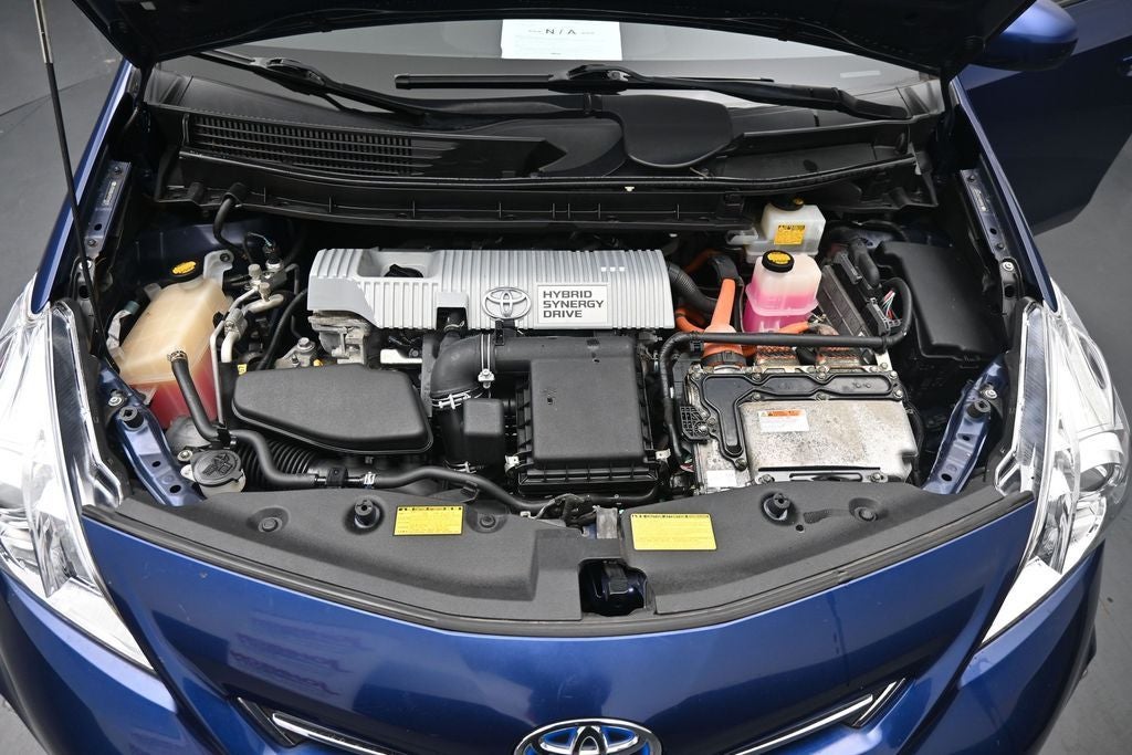 2012 Toyota Prius v Three