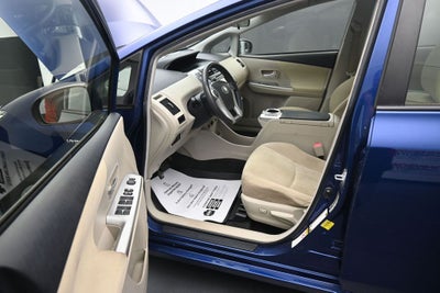 2012 Toyota Prius v Three