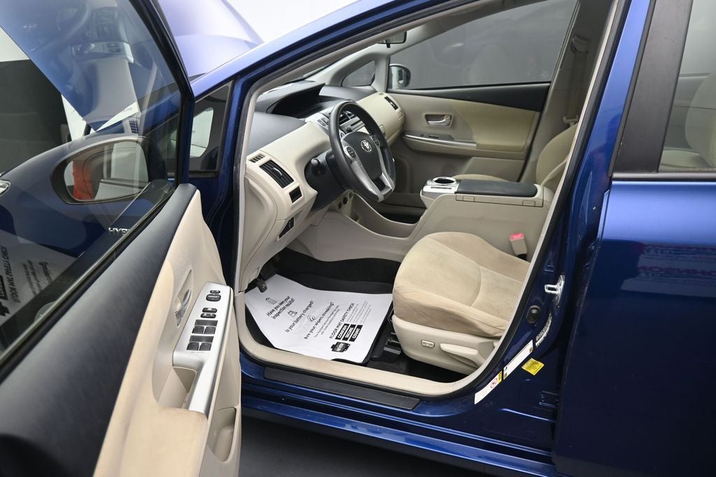 2012 Toyota Prius v Three