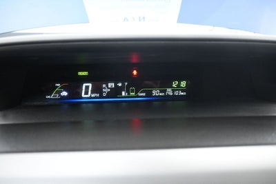2012 Toyota Prius v Three