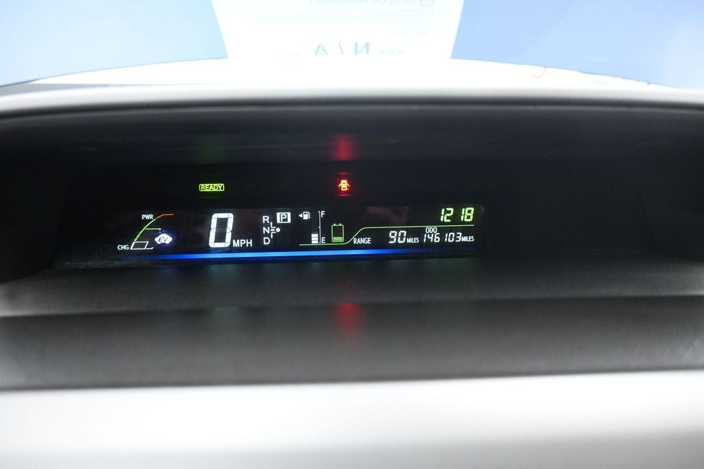 2012 Toyota Prius v Three