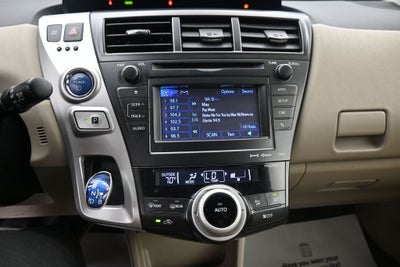 2012 Toyota Prius v Three
