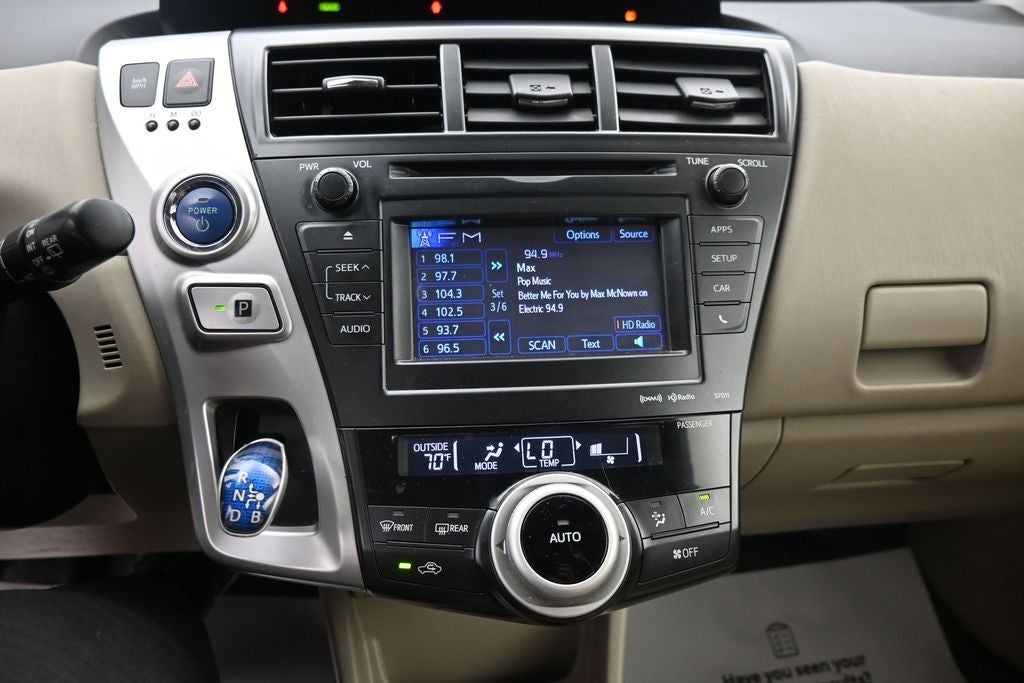 2012 Toyota Prius v Three