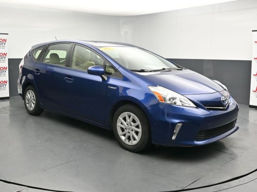 2012 Toyota Prius v Three