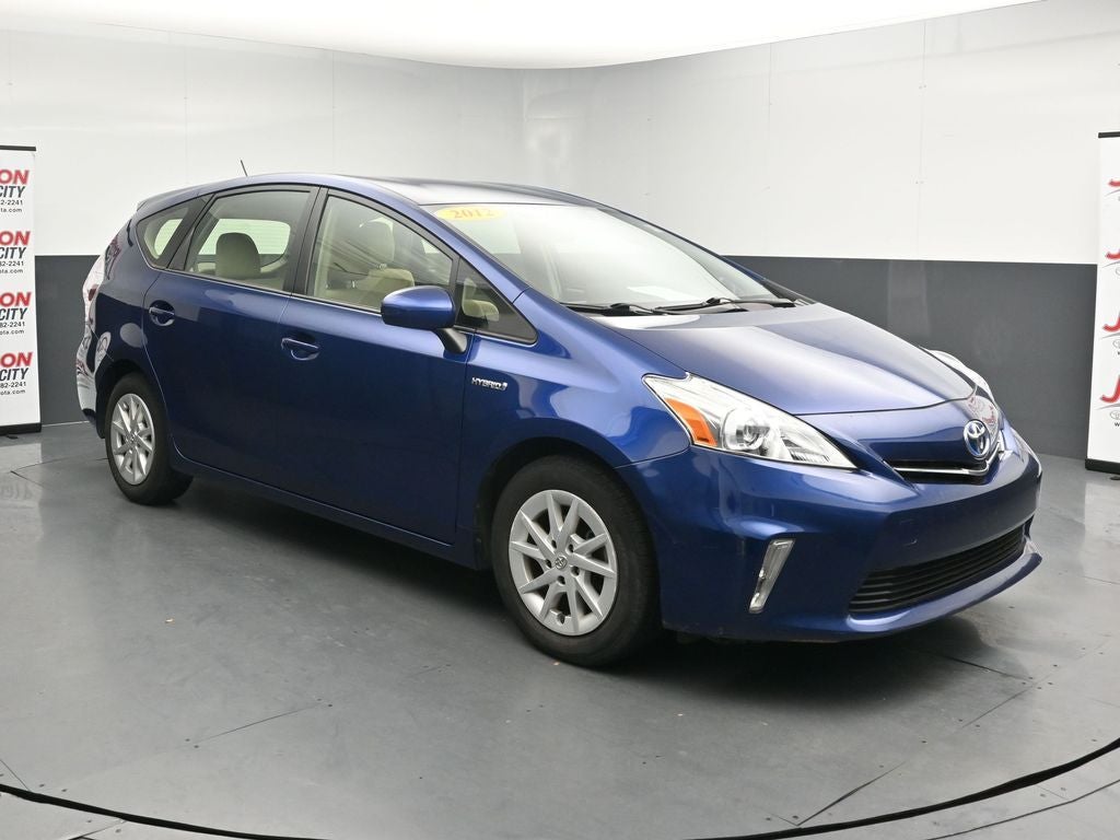 2012 Toyota Prius v Three