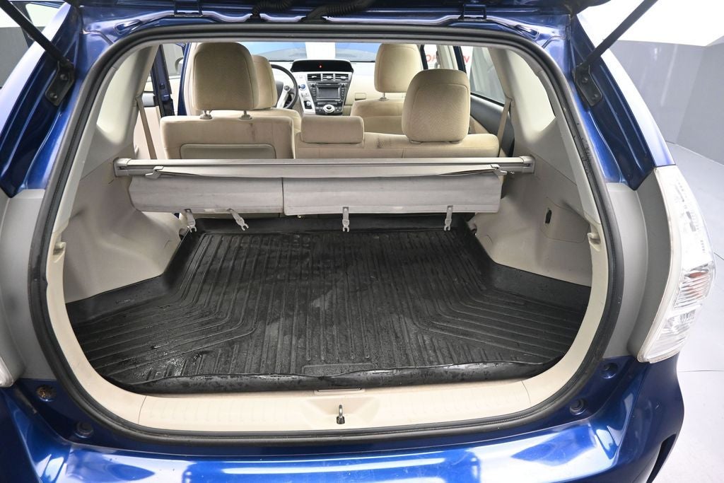 2012 Toyota Prius v Three