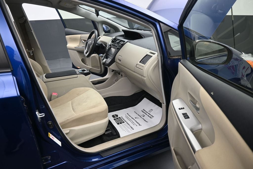 2012 Toyota Prius v Three