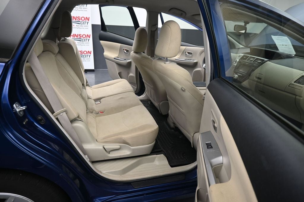 2012 Toyota Prius v Three
