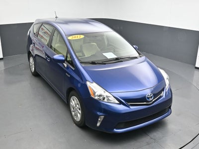 2012 Toyota Prius v Three