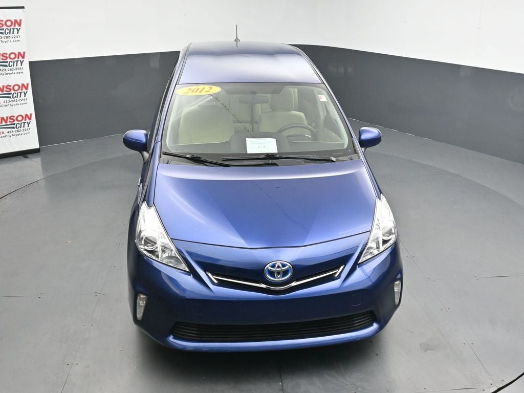 2012 Toyota Prius v Three