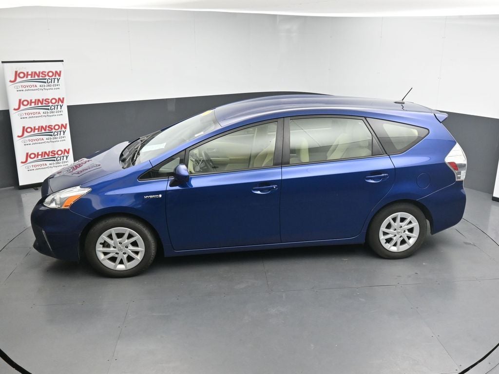 2012 Toyota Prius v Three