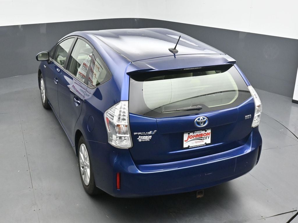 2012 Toyota Prius v Three