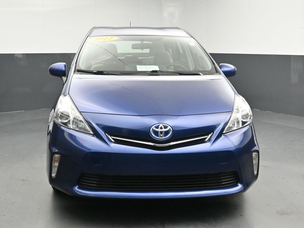 2012 Toyota Prius v Three