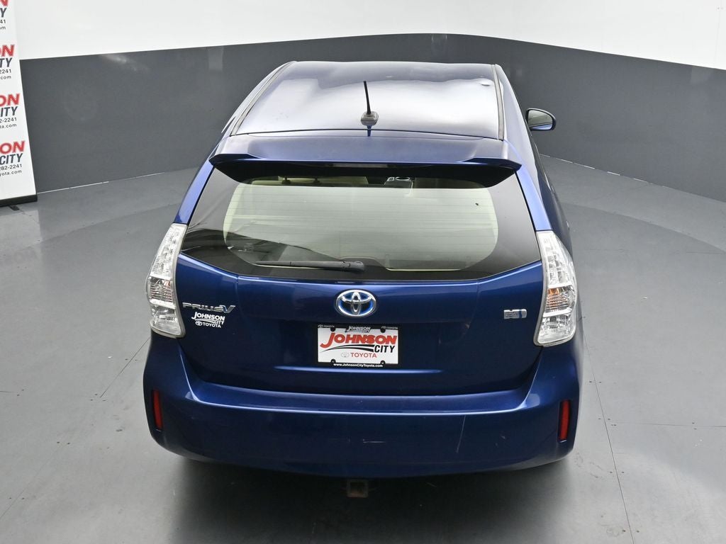2012 Toyota Prius v Three