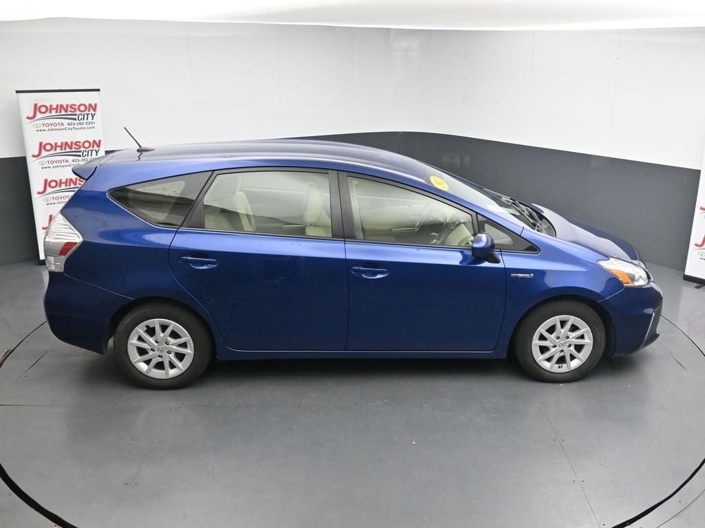 2012 Toyota Prius v Three