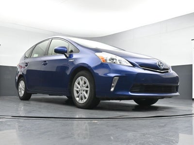 2012 Toyota Prius v Three