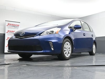 2012 Toyota Prius v Three