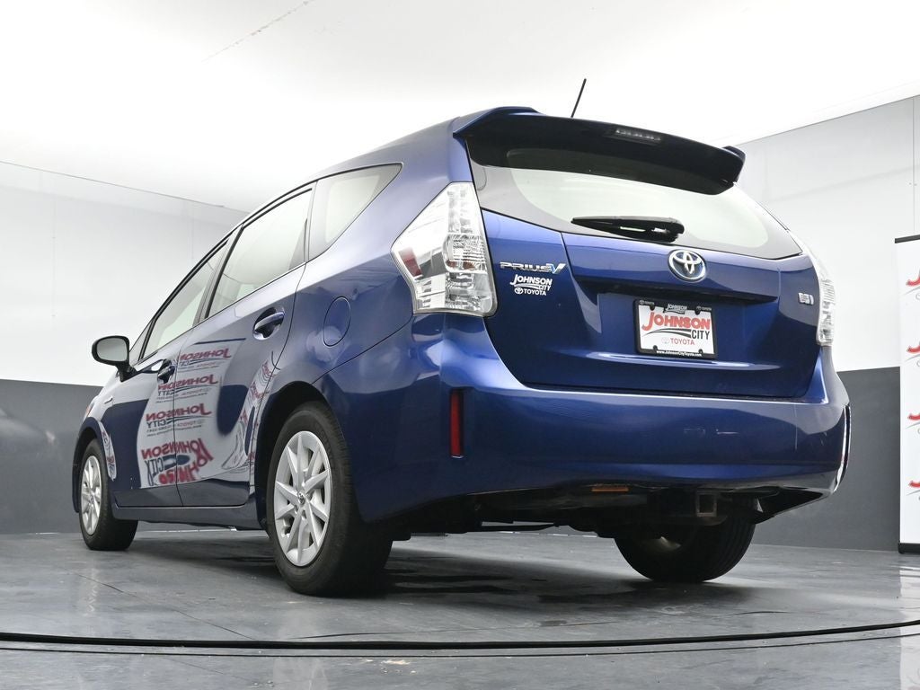 2012 Toyota Prius v Three