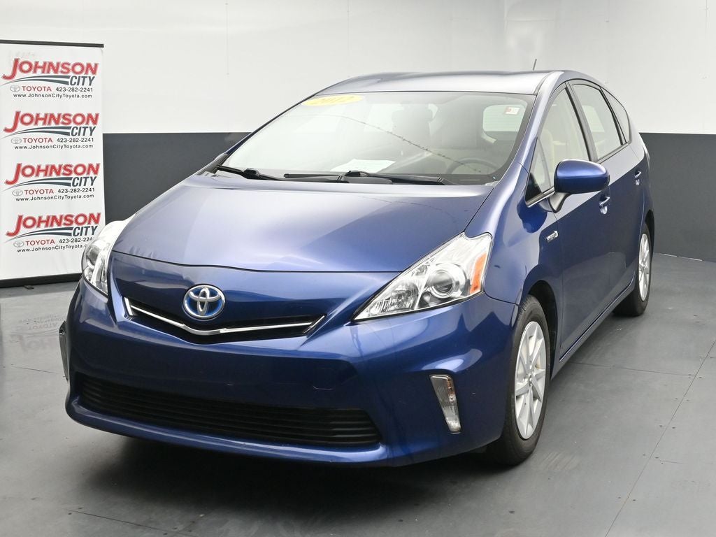 2012 Toyota Prius v Three