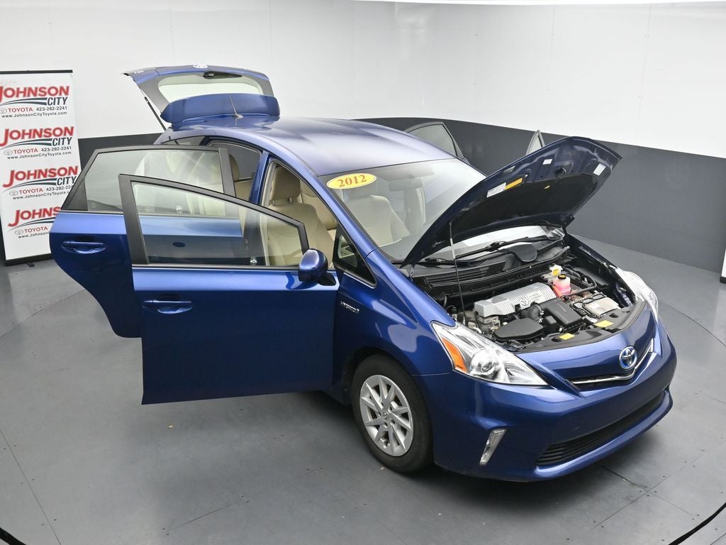 2012 Toyota Prius v Three
