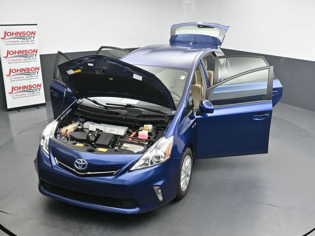 2012 Toyota Prius v Three