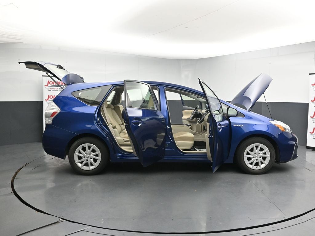 2012 Toyota Prius v Three