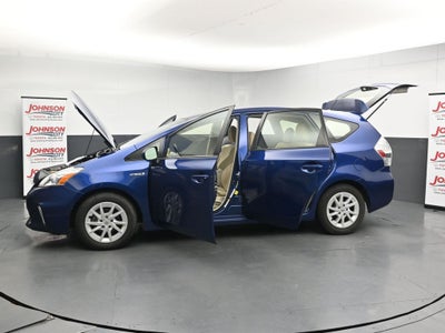 2012 Toyota Prius v Three