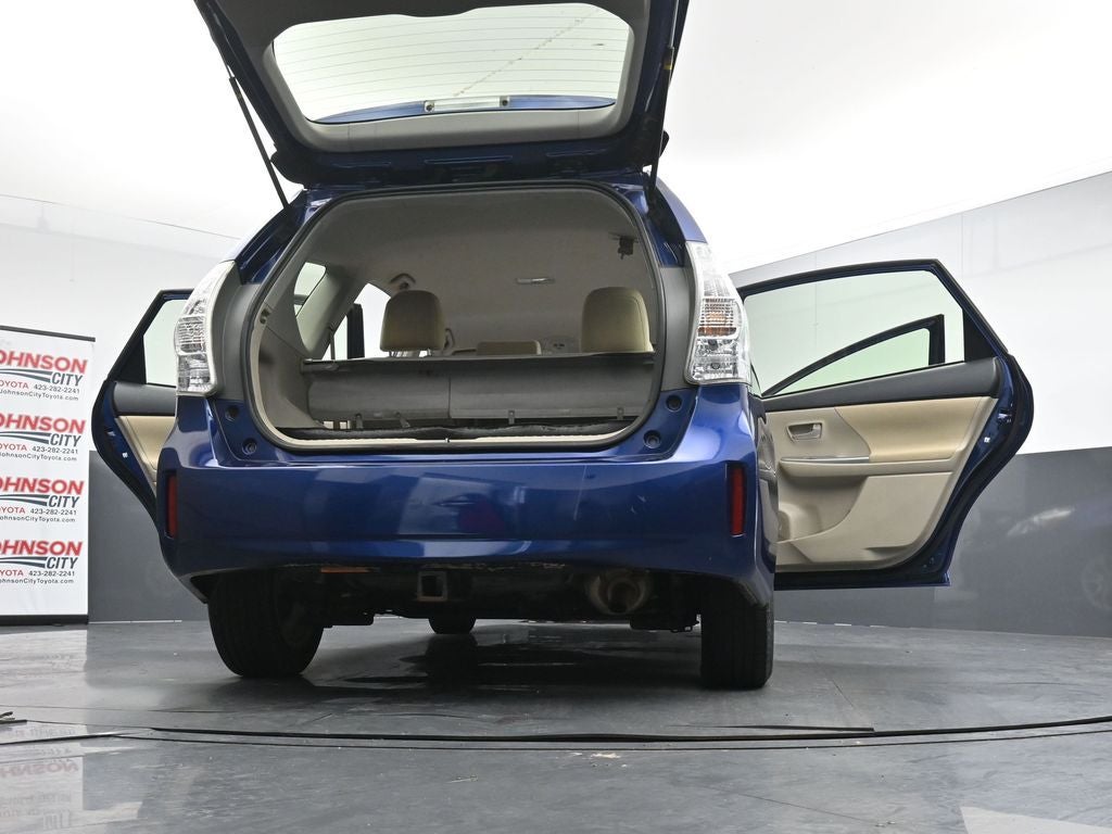2012 Toyota Prius v Three