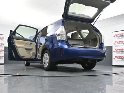2012 Toyota Prius v Three