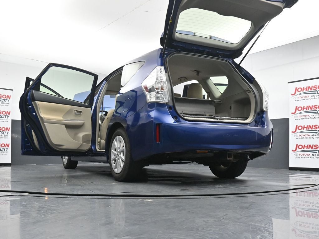 2012 Toyota Prius v Three