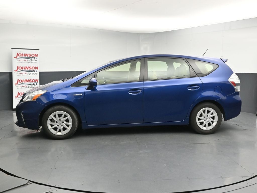 2012 Toyota Prius v Three