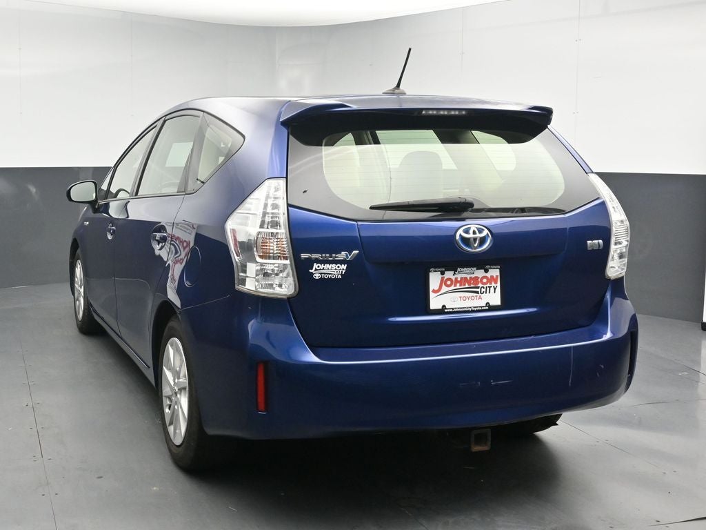 2012 Toyota Prius v Three