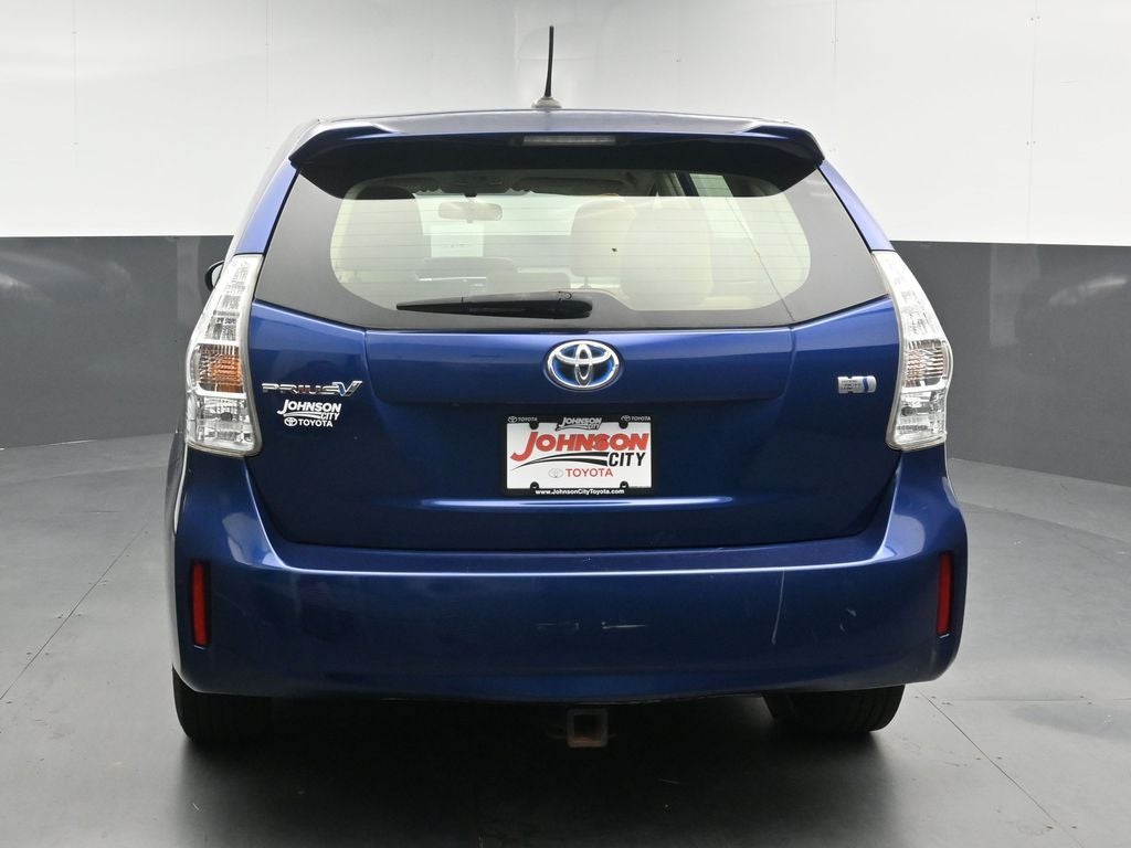 2012 Toyota Prius v Three