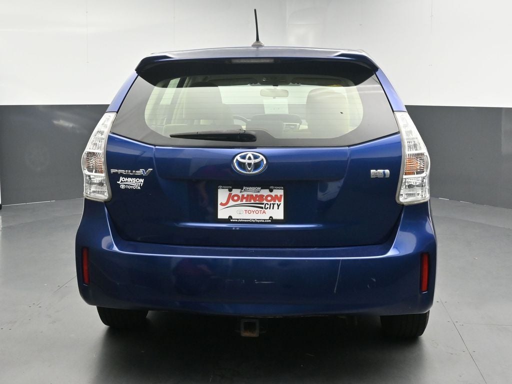 2012 Toyota Prius v Three