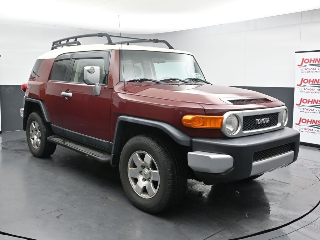 2008 Toyota FJ Cruiser Base