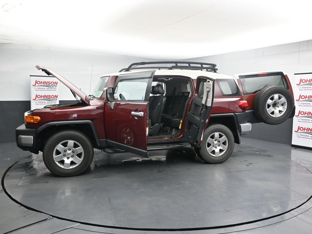 2008 Toyota FJ Cruiser Base