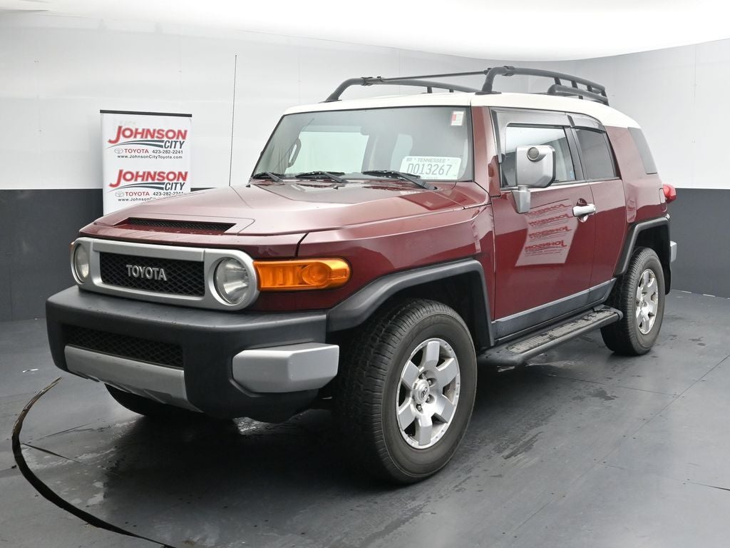 2008 Toyota FJ Cruiser Base