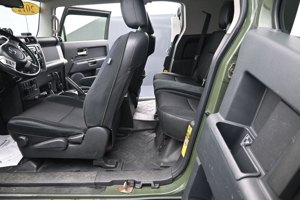 2012 Toyota FJ Cruiser Base