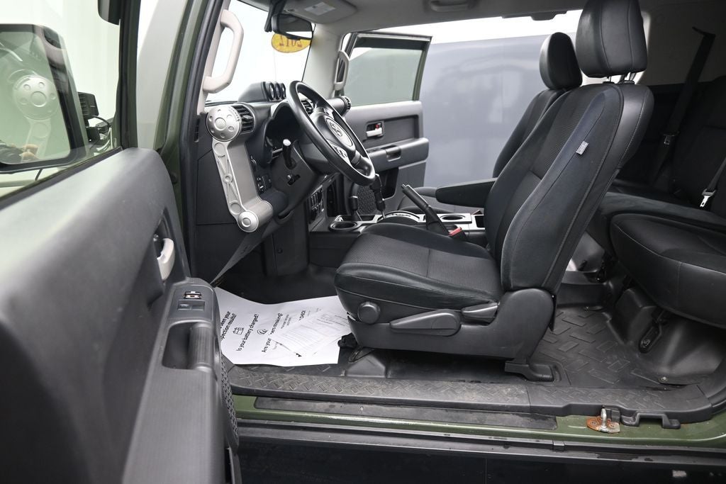 2012 Toyota FJ Cruiser Base