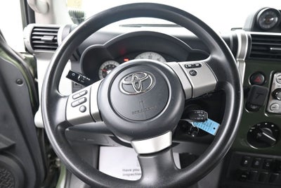 2012 Toyota FJ Cruiser Base