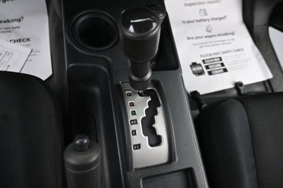 2012 Toyota FJ Cruiser Base