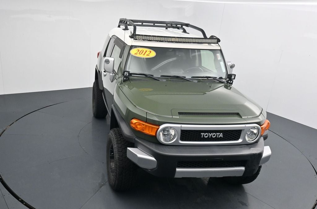 2012 Toyota FJ Cruiser Base