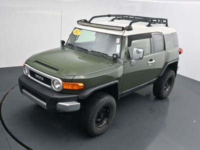 2012 Toyota FJ Cruiser Base